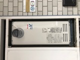 川崎市中原区 東京ガス our-161-1 → リンナイ rux-vs1616t-e 給湯器交換工事